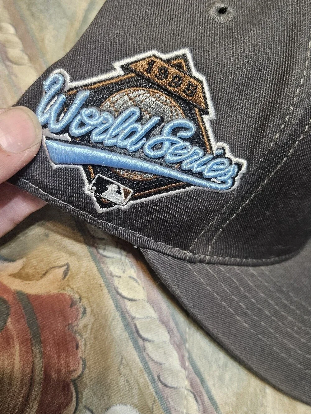 Atlanta Braves 1995 World Series Snap Back Cap